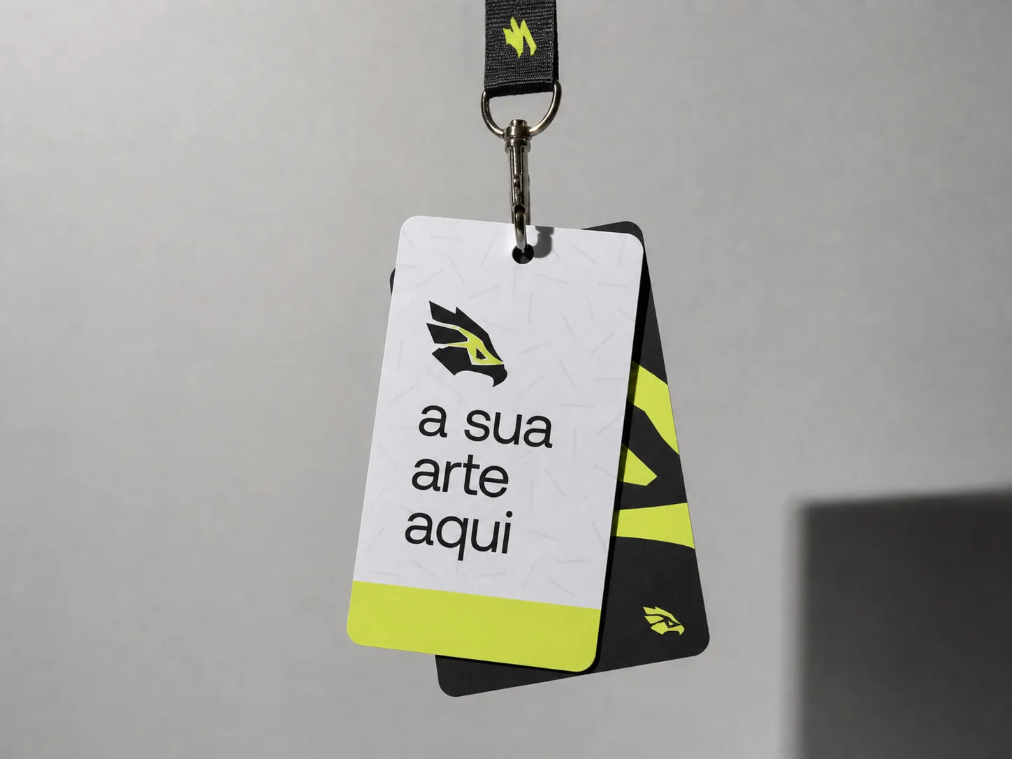 Crachá Empresarial