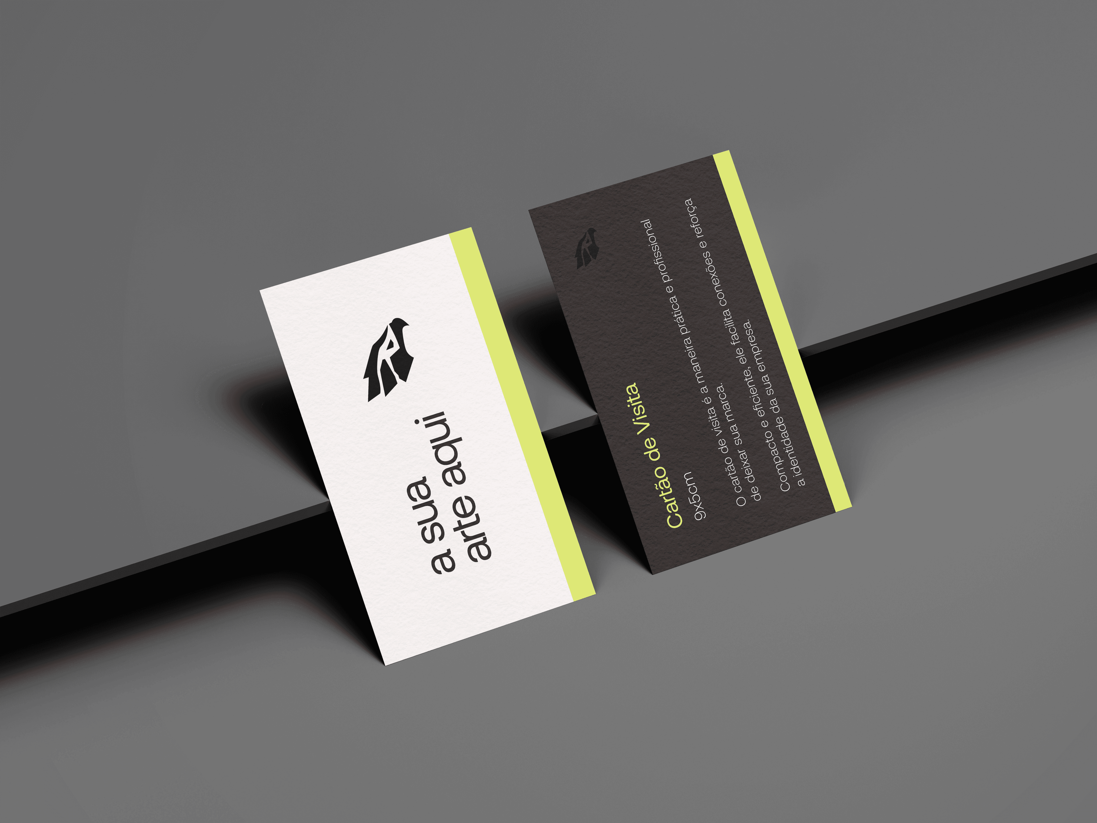 Cartão de Visita Brilho Total