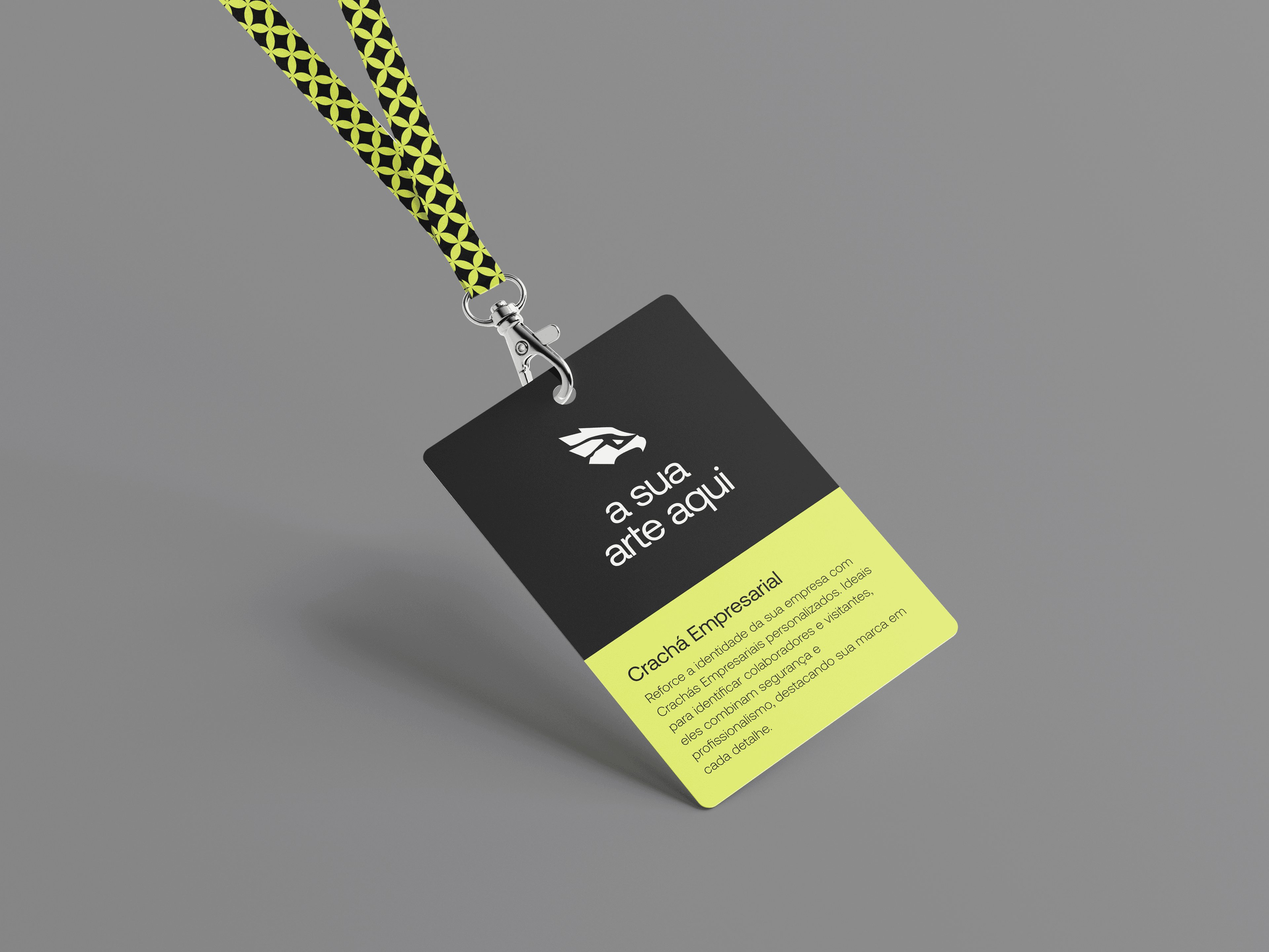 Crachá Empresarial