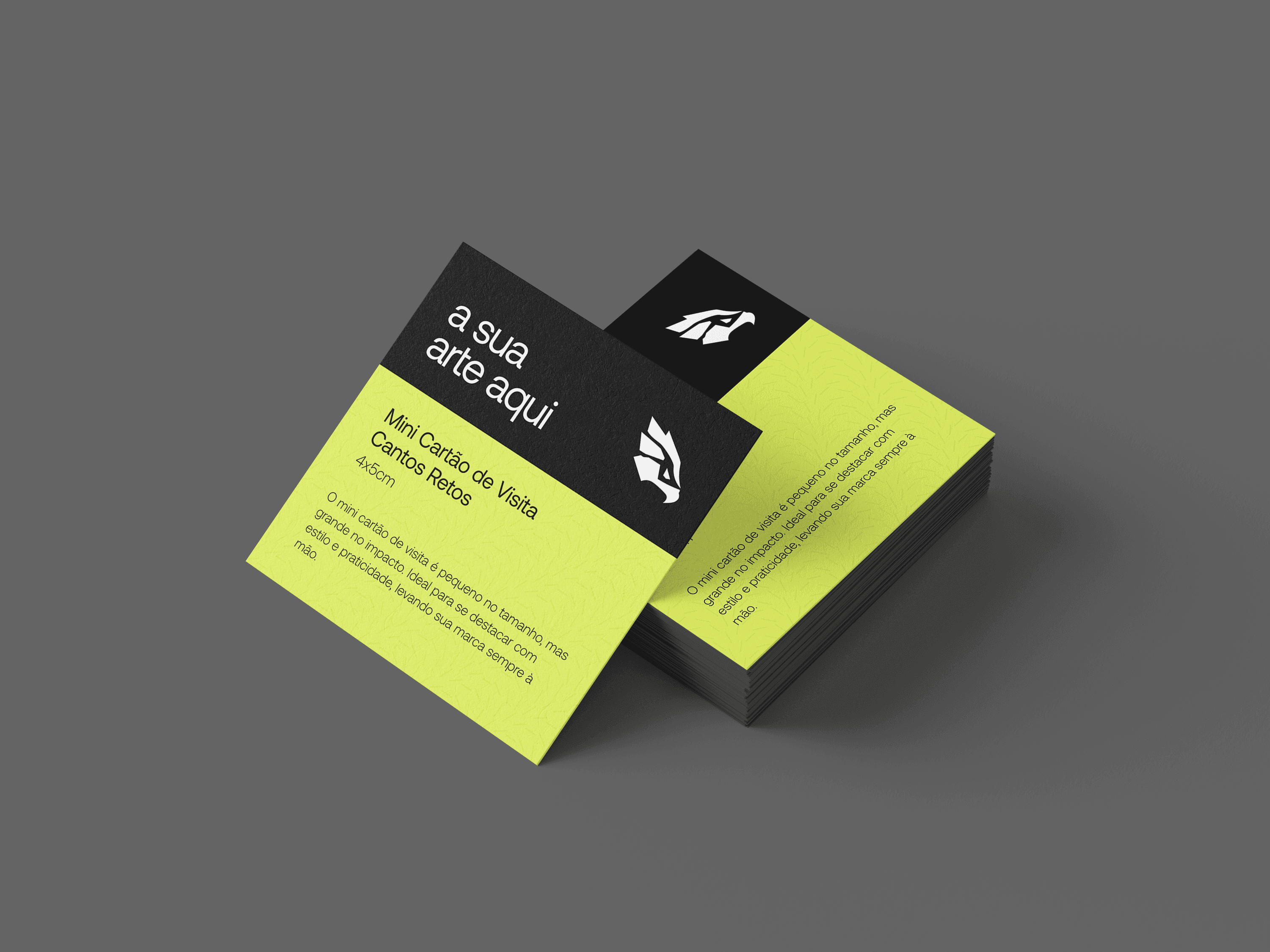 Mini Cartão de Visita