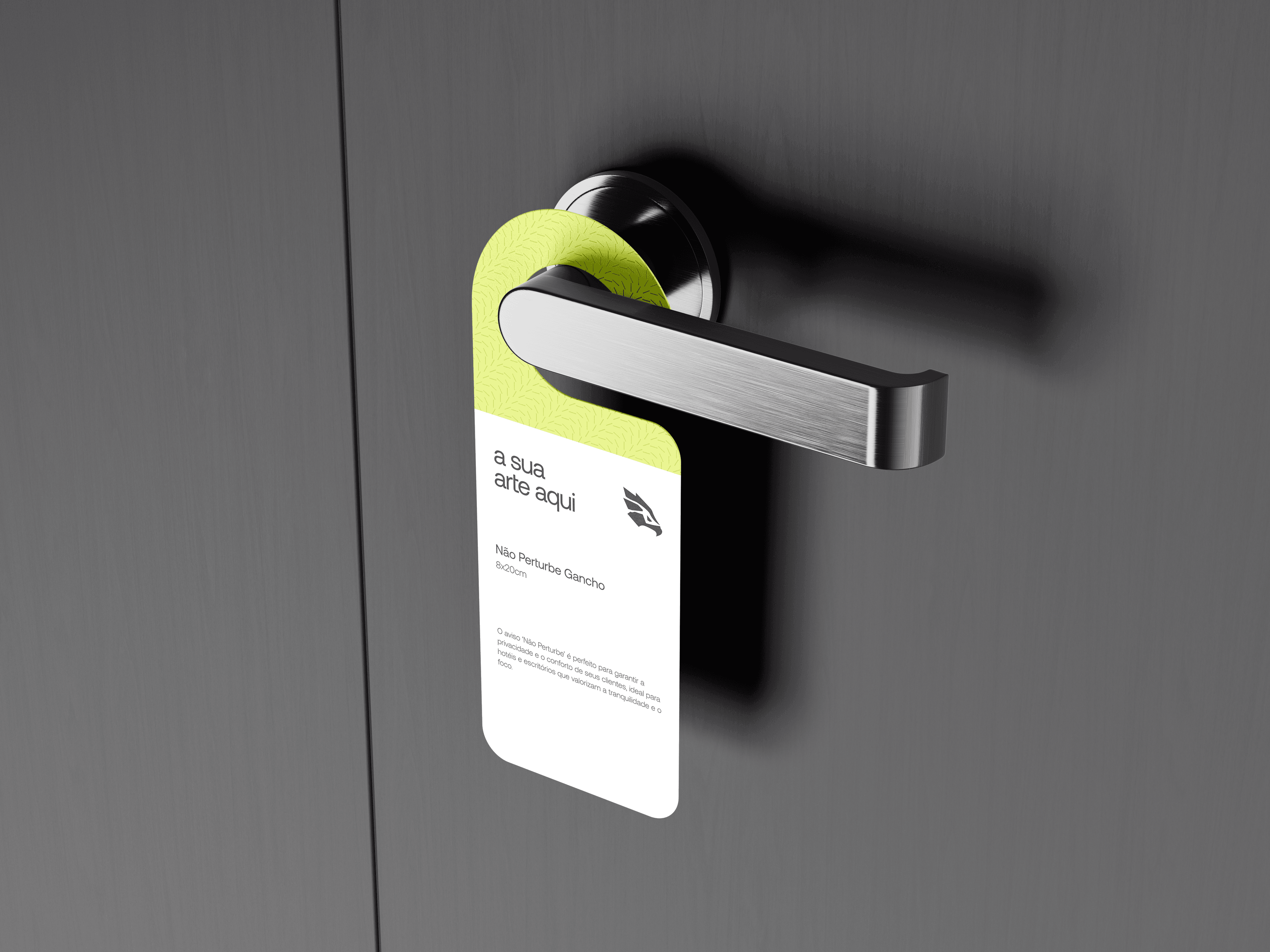 Aviso de Porta (Não Perturbe)