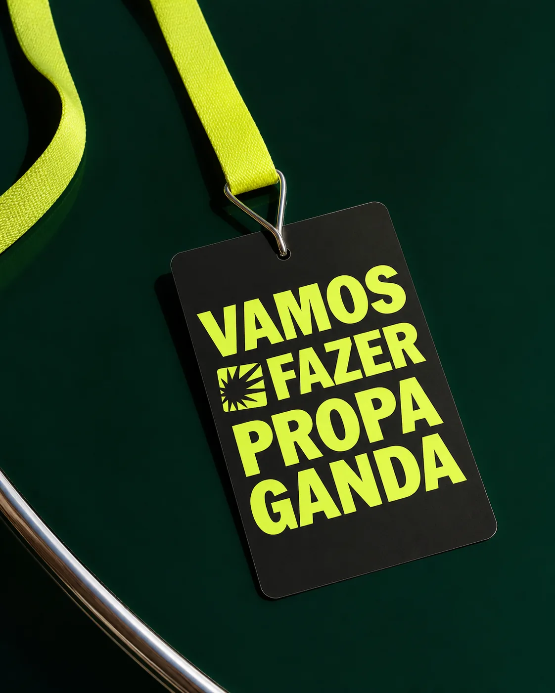 Crachá Empresarial